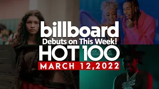 Billboard Hot 100 Debuts This Week + Re-Entries (March 12th, 2022)