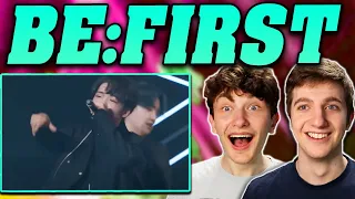 BE:FIRST - 'Kick Start + Shining One' Buzz Rhythm Live REACTION!!