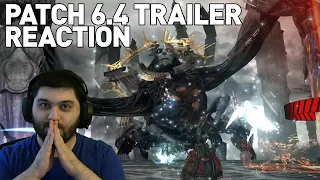 WHAT THE HECK IS THAT? - FFXIV Patch 6.4 Trailer Reaction