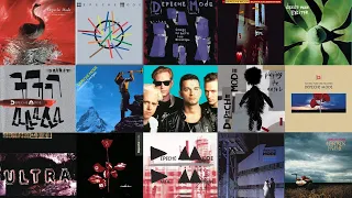 Depeche Mode Albums RANKED