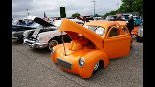 CAR SHOW IN NASHVILLE MICHIGAN 5/25/2024