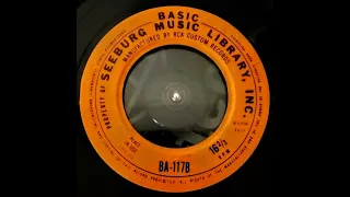 Seeburg 1000- Basic BA-117B 10-1-1968-  B3- Slower Tempo 1940s Dance Music