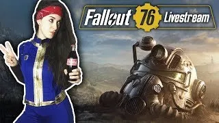 Fallout 76 | Nuclear Winter + Having fun | Livestream