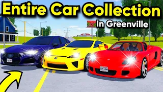 My Entire Car Collection In Greenville!