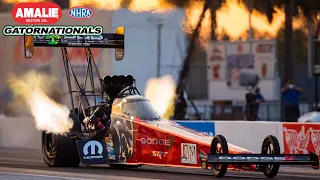 2024 NHRA Gatornationals | Top Fuel Dragster Eliminations | Gainesville, FL