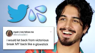 Avan Jogia Reads Thirst Tweets