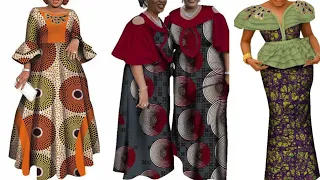 40+ AFRICAN DRESSES: MOST STYLISH AND FLAWLESS African Fashion Ankara Styles for beautiful ledies