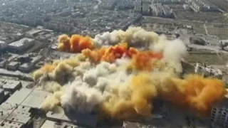 Syrian Rebels Release Footage of a Bomb Attack