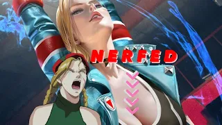 Solutions to the Cammy Nerfs | SF6 Cammy