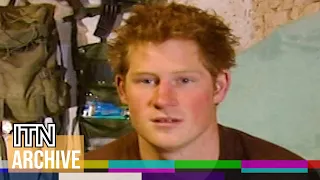 Prince Harry Interview in Afghanistan – "Until you guys turned up I was a normal person" (2008)