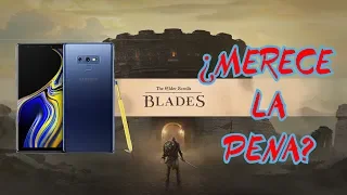 Elder Scrolls Blades! ¿MERECE LA PENA? Gameplay Vertical on Galaxy Note 9 | Español Adripal34