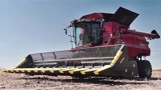 Обзор роторного комбайна Case IH Axial-Flow 9250