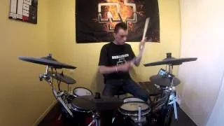 Rammstein - Sehnsucht (Live) | Quentin Brodier (Drum Cover)