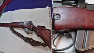 Lee Enfield Sniper Rifle Restoration