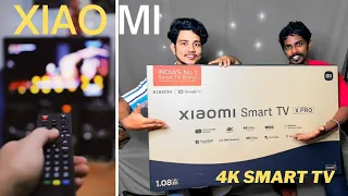 Xiaomi Smart TV X Pro  43" 🤩 |  Unboxing & review in Tamil✨Dolby Vision IQ🔊🤔 | #mitv  #xiaomi