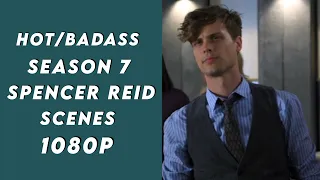 hot/badass season 7 spencer reid scenes logoless 1080p