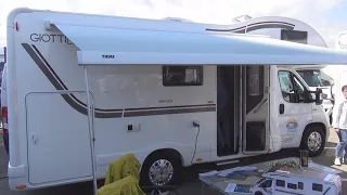 Giottiline Siena 440 Motorhome Fiat Ducato Caravan Van (2022) Exterior Interior