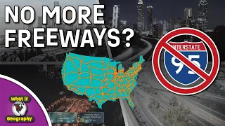 What If The United States Never Built The Interstate Highway System?