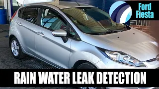 Ford Fiesta 2010 | Water Leak Detection| #FiestaWaterLeaks