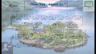 Diễm Xưa - sheet piano cover