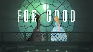 For Good - Wicked (Lyric Video)