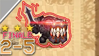 Guardian Tales 2-5 Guide (Full 3 Star + 2nd Video Record) | Invader's Base