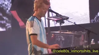 A-HA Take On Me - Cast in Steel Tour 24/05/2018. Estadio Luna Park Argentina.