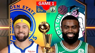 GAME 1 NBA Finals Celtics @ Warriors NBA Live Scoreboard Play by Play /Interga4