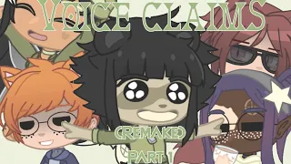 |OC Voice Claim| Gacha Club Part 1 (Main Channel/Characters Edtion