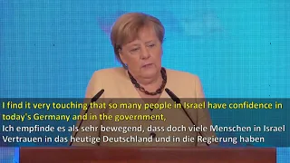 Kanzlerin Merkel in Israel Oktober 2021