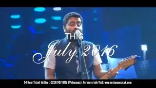 Arijit Singh Live in Concert- UK 2016