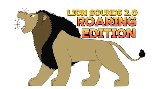 LION SOUNDS 2.0 ROARING EDITION