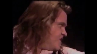 Wembley 1982 | Bat Out of Hell | Meat Loaf with Pamela Moore