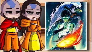 Past Avatars React To Korra // Gacha Club