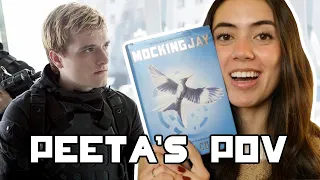 Mockingjay in Peeta's POV | Fanfiction "The Mutt" by Igsygrace