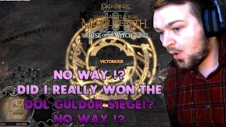 THE GAME GODS LETS ME SMILE TODAY / LOTR BFME2 ROTWK 2.02 MISTERHiNRG FULL LIVESTREAM HIGHLIGHT