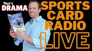 Geoff Wilson LIES & Hobby SCAMS w/ @DanTheCardMan2  Sports Card Radio LIVE
