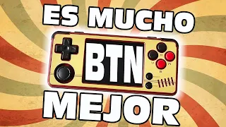 💥MIYOO A30 Funciona bien con BTN 🌟