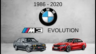 BMW M3 Evolution 1986 - 2020