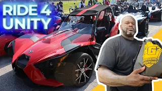 Ride 4 Unity with Shaquille O’Neal - HG2 Lighting  (Polaris Slingshot & Can-Am Motorcycles Event)