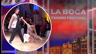 Виктория Кривцова и Тимофей Филиппов танцуют на LA BOCA TANGO FESTIVAL // 2024.04.05