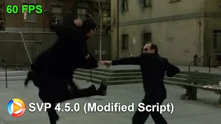 The Matrix Reloaded - Neo vs Smith Clones (60fps)