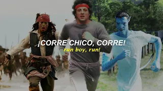 ÉPICO? épico es correr escuchando esta CANCIÓN 🏃 (Run Boy Run)