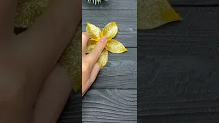 how make to this flower for glitter sheet 😍#youtubeshorts #shortsfeed #youtube #shorts#song #cute