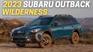 10 Reasons Why You Should Buy The 2023 Subaru Outback Wilderness