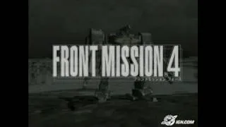 Front Mission Online PlayStation 2 Gameplay