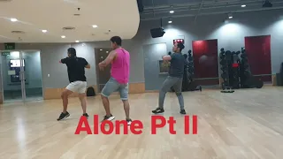 ALONE PT. II (Retropop Dance Fitness)