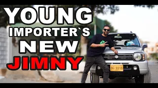 YOUNG IMPORTERS NEW JIMNY | Car Review | The Great Mohammad Ali