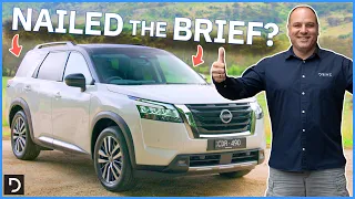 2023 Nissan Pathfinder | First Drive of Nissan's Fresh-Faced Family SUV | Drive.com.au