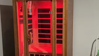 Dynamic Infrared Sauna from Wayfair review !!!